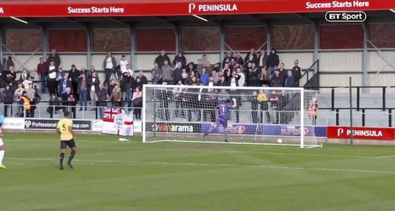 EXCLUSIV! Romanul care l-a impresionat pe Beckham cu un gol marcat de la centru: