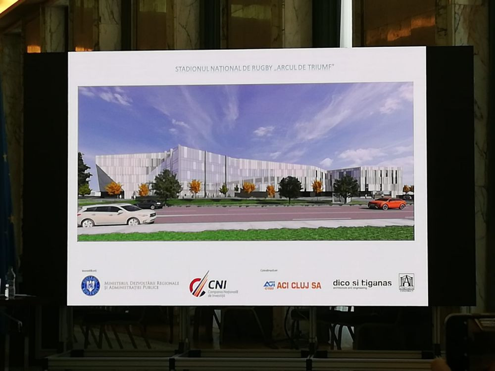 Imagini in PREMIERA cu noile arene pentru EURO 2020. Cum vor arata Steaua, Giulesti si Arcul de Triumf. Ce se intampla cu Dinamo. FOTO