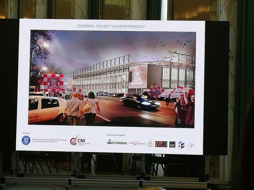 Imagini in PREMIERA cu noile arene pentru EURO 2020. Cum vor arata Steaua, Giulesti si Arcul de Triumf. Ce se intampla cu Dinamo. FOTO_2