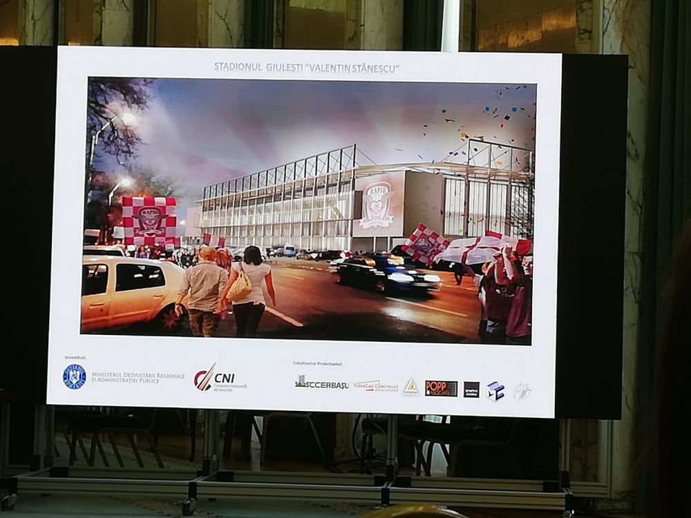 Imagini in PREMIERA cu noile arene pentru EURO 2020. Cum vor arata Steaua, Giulesti si Arcul de Triumf. Ce se intampla cu Dinamo. FOTO_5