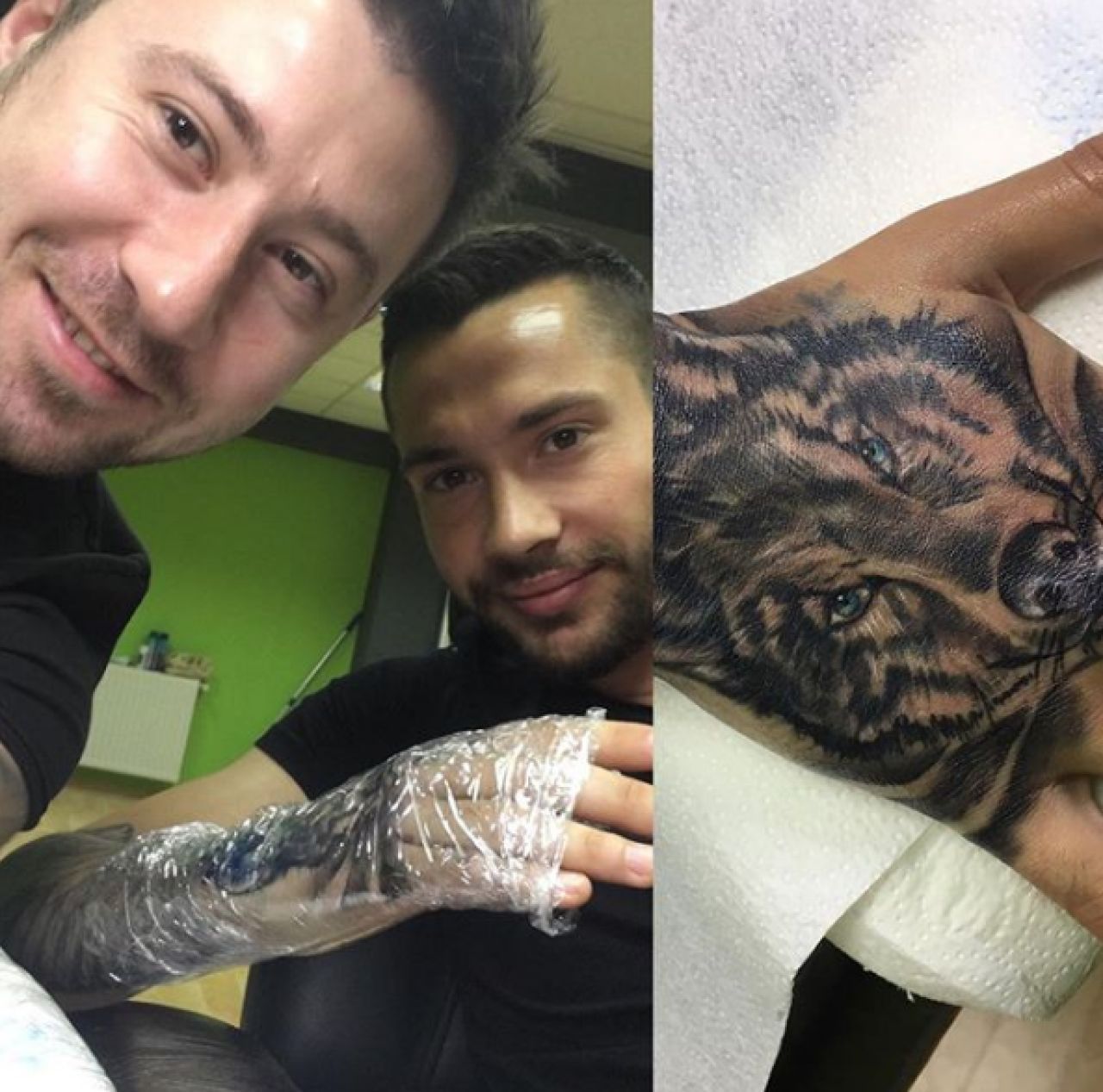 Man si Coman s-au dus la artistul preferat al fotbalistilor inaintea meciului cu Chiajna! Primul si-a umplut bratul cu un desen FIOROS: FOTO_8