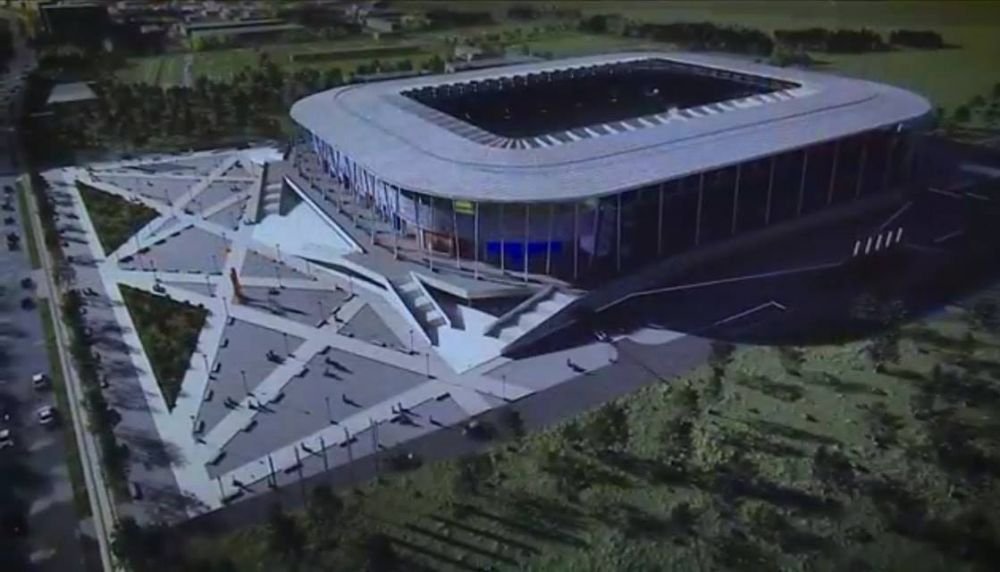 Imagini in PREMIERA cu noile arene pentru EURO 2020. Cum vor arata Steaua, Giulesti si Arcul de Triumf. Ce se intampla cu Dinamo. FOTO_18