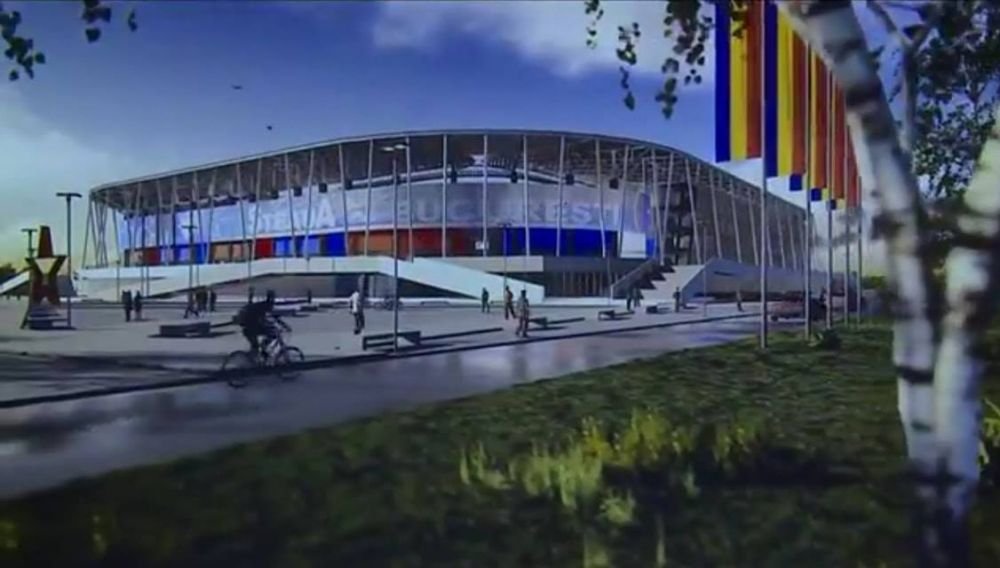 Imagini in PREMIERA cu noile arene pentru EURO 2020. Cum vor arata Steaua, Giulesti si Arcul de Triumf. Ce se intampla cu Dinamo. FOTO_20