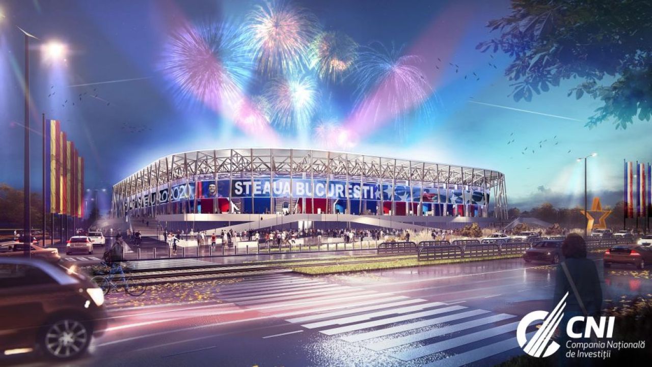 STADION STEAUA | Cum arata arena de 65 de milioane, cu restaurant, muzeu si sala de forta. VIDEO_1