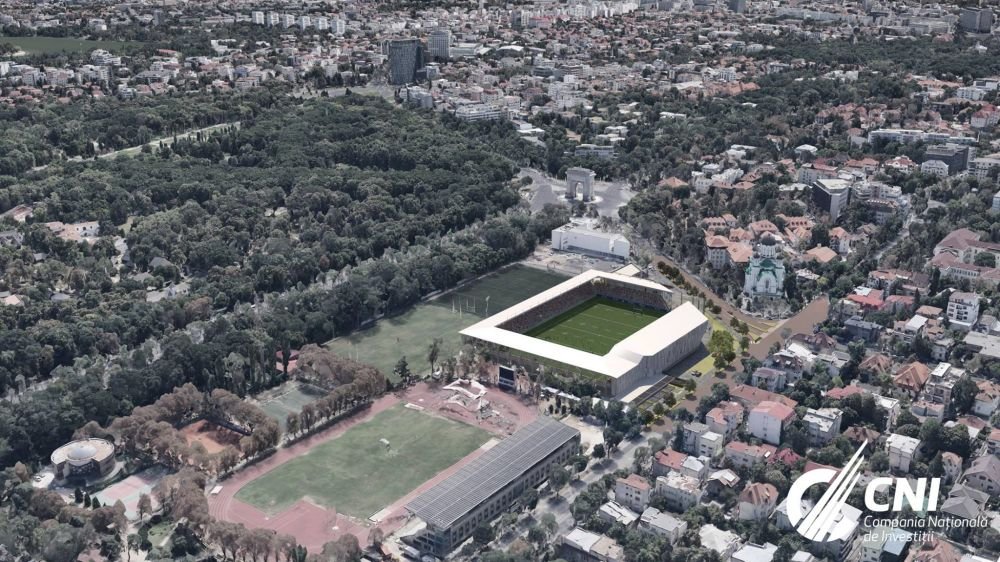 Imagini in PREMIERA cu noile arene pentru EURO 2020. Cum vor arata Steaua, Giulesti si Arcul de Triumf. Ce se intampla cu Dinamo. FOTO_24