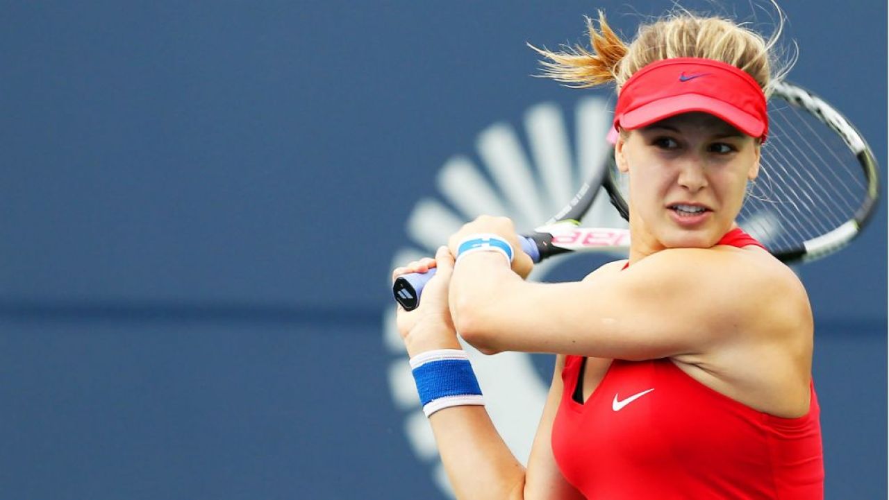 EUGENIE BOUCHARD, despre meciul cu Simona Halep de la Dubai: