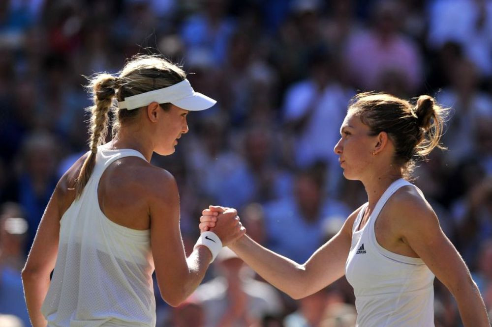 SIMONA HALEP - EUGENIE BOUCHARD LIVE | Organizatorii au anuntat ora de start a intalnirii de la Dubai!&nbsp;