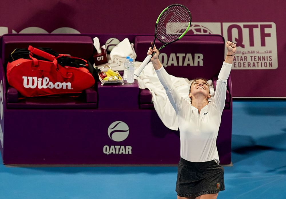 Urcare IMPRESIONANTA pentru Simona Halep in clasamentul pentru Turneul Campioanelor! Pe ce loc a ajuns romanca dupa finala de la Doha