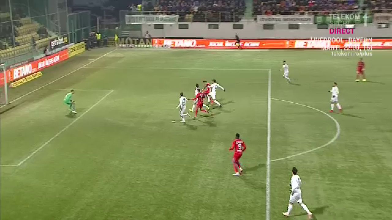 CHIAJNA - FCSB 0-0 | Man a ratat din toate pozitiile, Balgradean a salvat-o pe FCSB pe final! Echipa lui Teja, pe locul 3 inaintea derby-ului cu Craiova_3