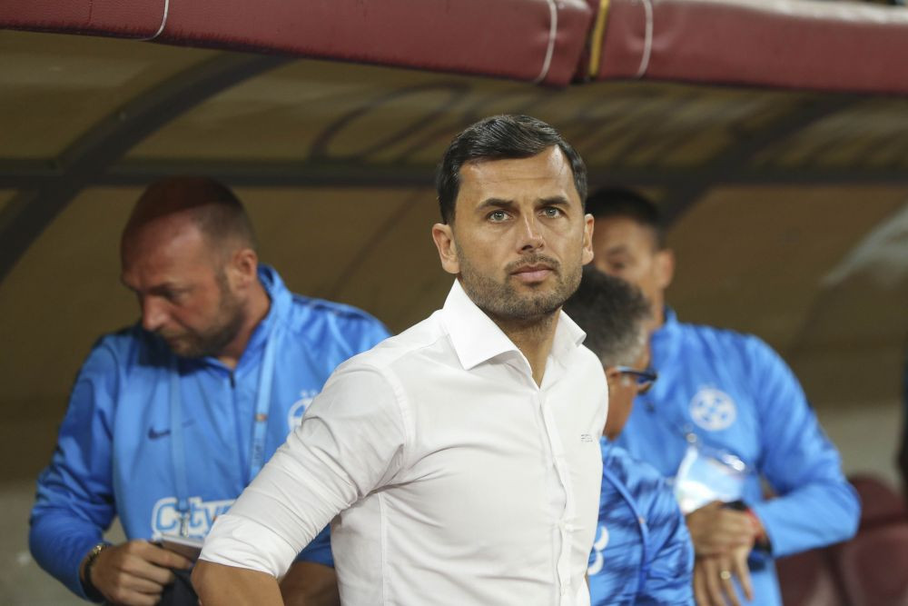 Varianta SURPRIZA pentru banca CFR-ului! Nicolae Dica, gata sa vina in locul lui Conceicao: E normal sa imi doresc!