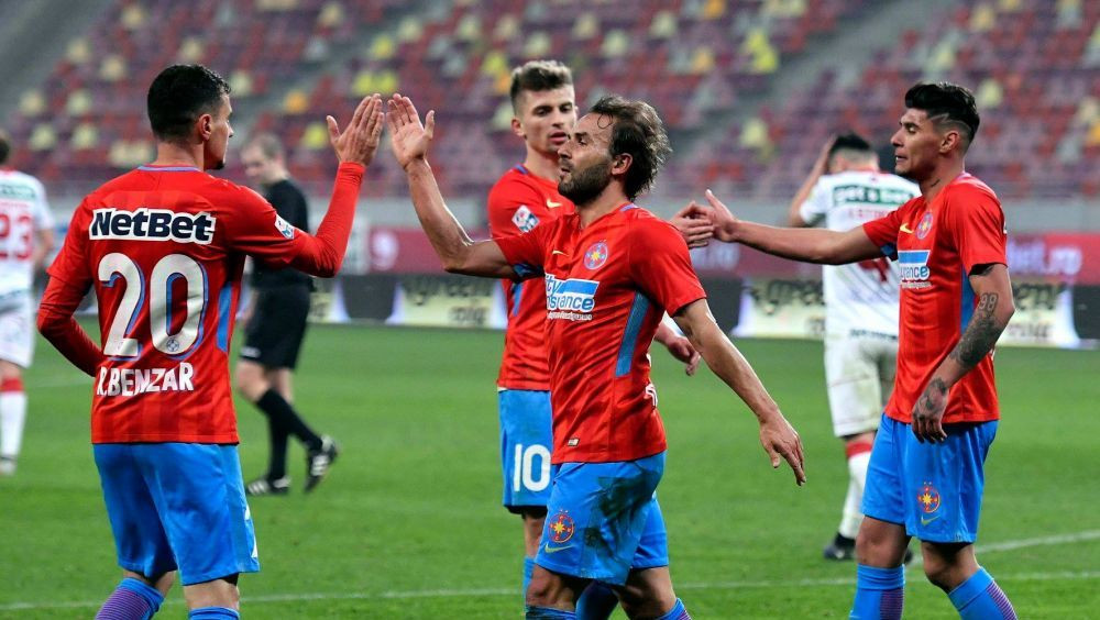 FCSB n-a avut ac de Cojocarul Concordiei. Mihai Mironica, dupa remiza de la Chiajna