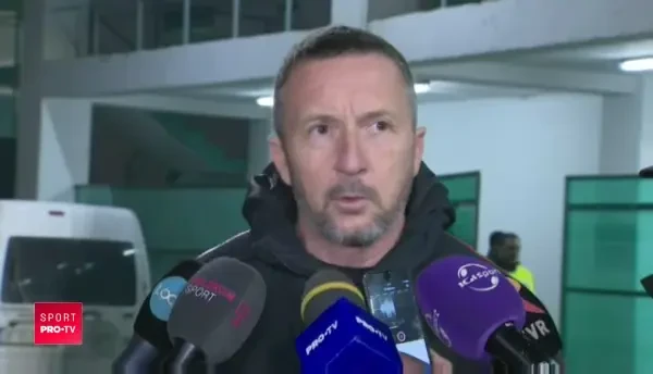 "Vine Dudelange si rade de noi" Meme Stoica, IRONII la adresa CFR-ului dupa egalul cu Concordia!