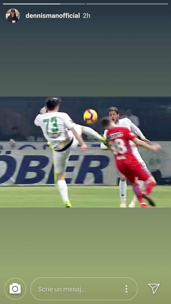 CONCORDIA - FCSB 0-0 | Protestul lui Dennis Man in urma fazei de penalty! Craciunescu a dat verdictul: 11m indiscutabil! FOTO