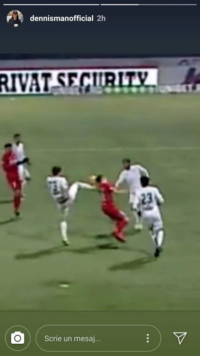 CONCORDIA - FCSB 0-0 | Protestul lui Dennis Man in urma fazei de penalty! Craciunescu a dat verdictul: 