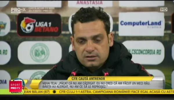 "N-a fost in lot pentru ca asa am decis eu!" Cand va reveni Stoian la FCSB si cum va alege Teja atacantul titular