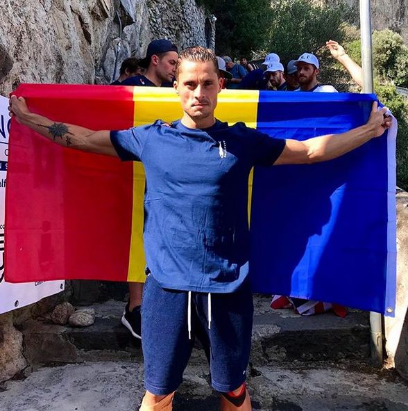 Povestea lui Constantin Popovici, singurul roman care sare de pe stanci in seria Red Bull Cliff Diving_3