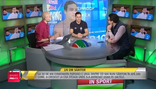 Povestea lui Constantin Popovici, singurul roman care sare de pe stanci in seria Red Bull Cliff Diving