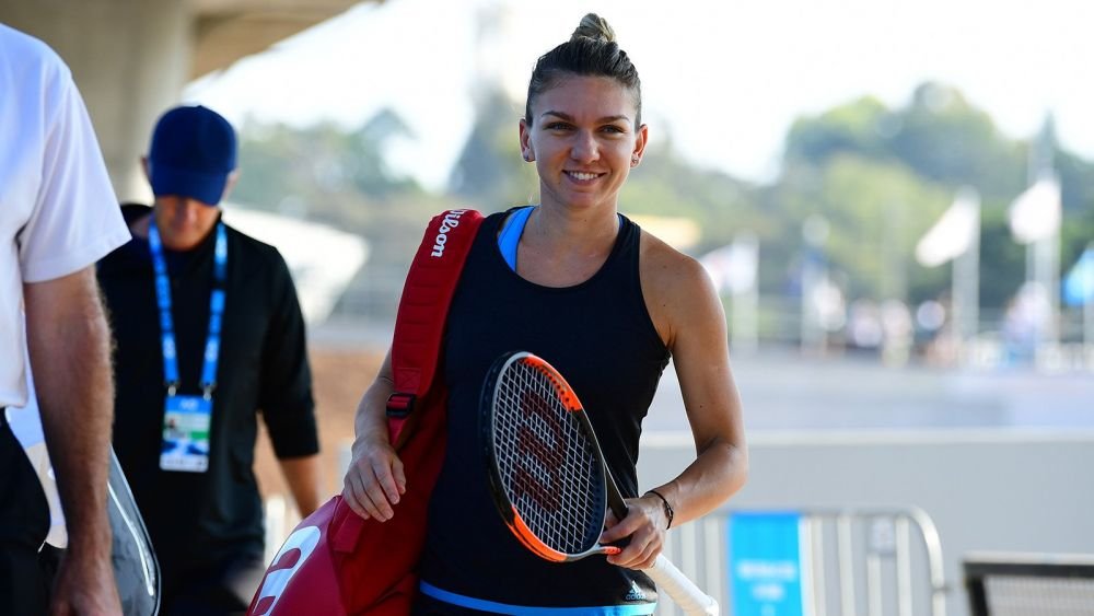 SIMONA HALEP - EUGENIE BOUCHARD | GENIAL! Ce i-a strigat un roman Simonei in timpul partidei: 