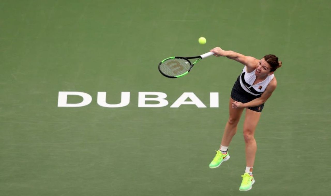 SIMONA HALEP - EUGENIE BOUCHARD | GENIAL! Ce i-a strigat un roman Simonei in timpul partidei: