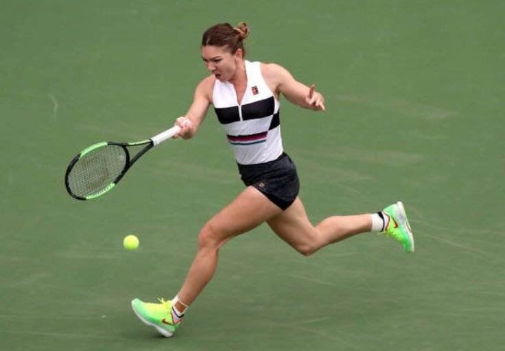 SIMONA HALEP - EUGENIE BOUCHARD | GENIAL! Ce i-a strigat un roman Simonei in timpul partidei: 