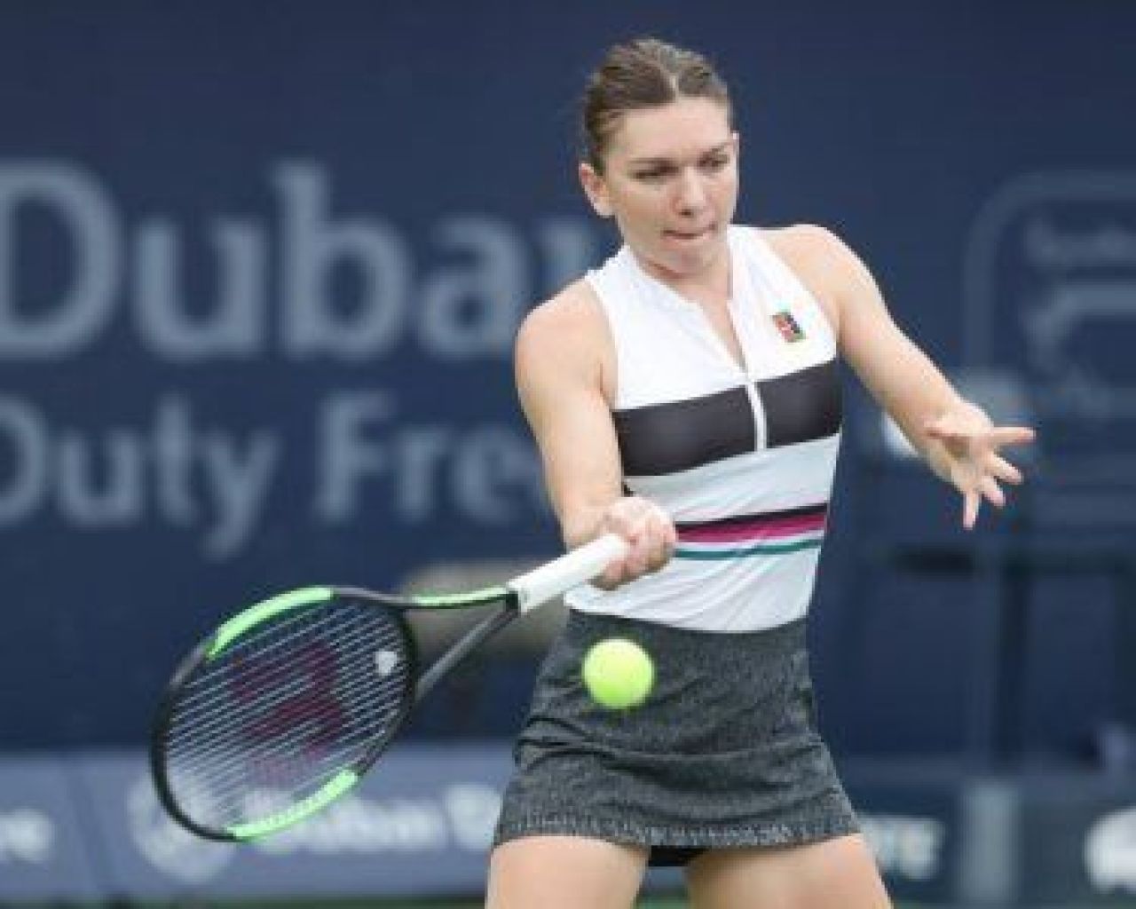 SIMONA HALEP - EUGENIE BOUCHARD | GENIAL! Ce i-a strigat un roman Simonei in timpul partidei:
