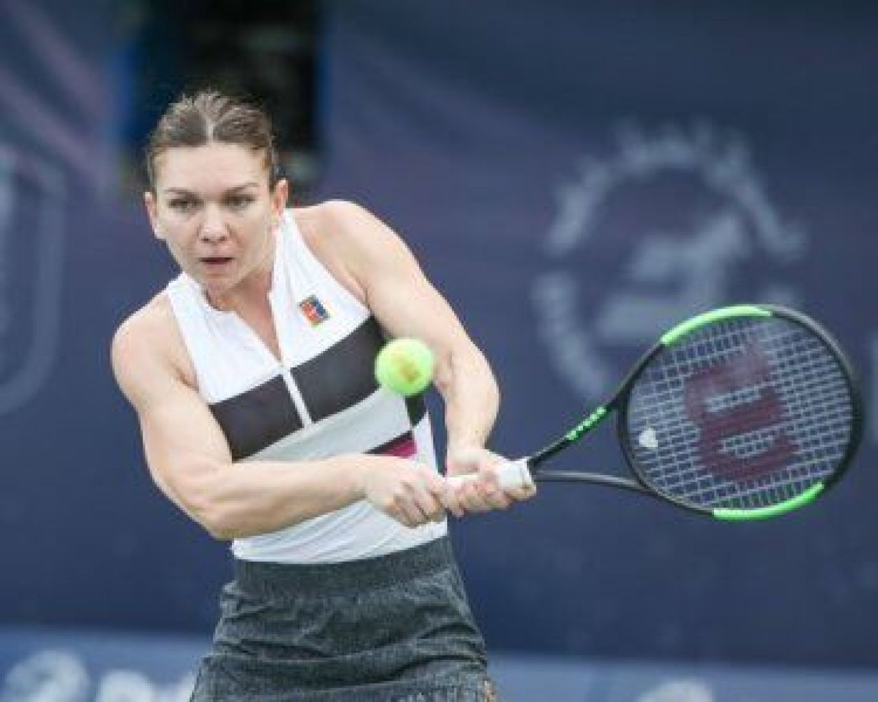 SIMONA HALEP - EUGENIE BOUCHARD | GENIAL! Ce i-a strigat un roman Simonei in timpul partidei: