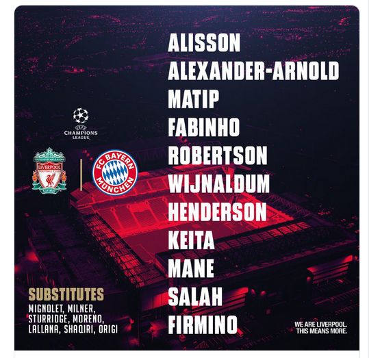 LIVERPOOL 0-0 BAYERN | Mane a ratat o sansa URIASA in prima repriza! Totul se joaca la Munchen_3