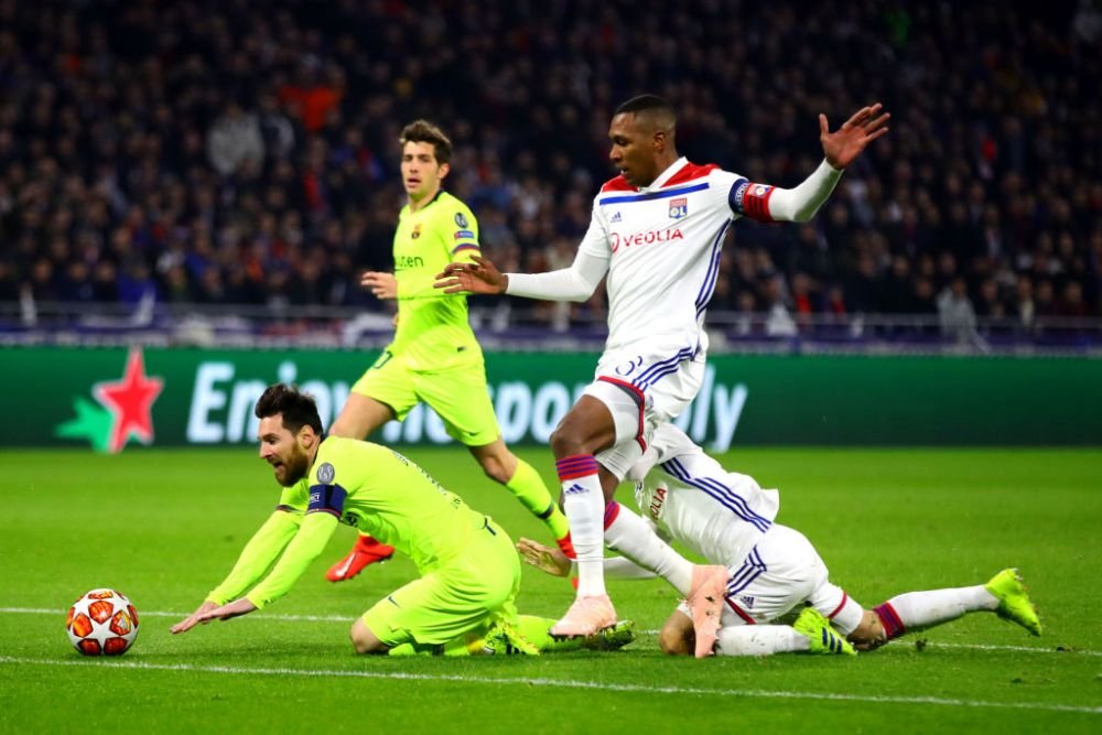 LYON - BARCELONA | Cifre infioratoare pentru Barcelona! Nu au reusit sa rupa un blestem ce dureaza de 3 ani