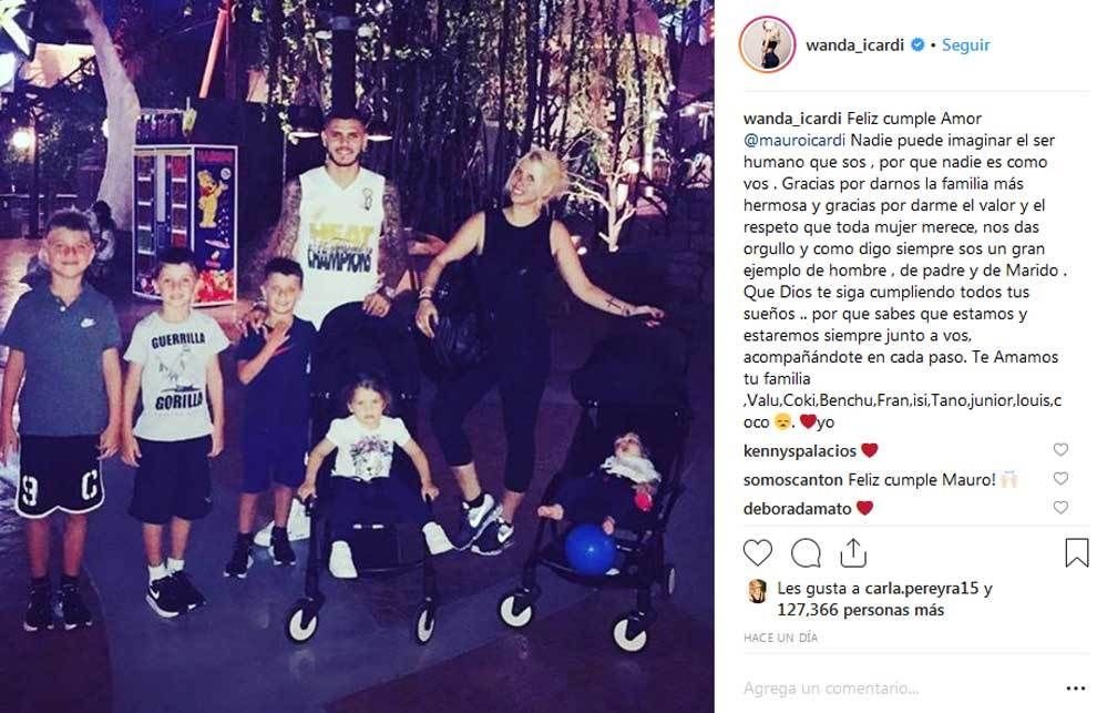 Icardi a ramas fara cuvinte cand a desfacut cutia! Ce cadou i-a facut Wanda Nara de ziua lui. FOTO_10