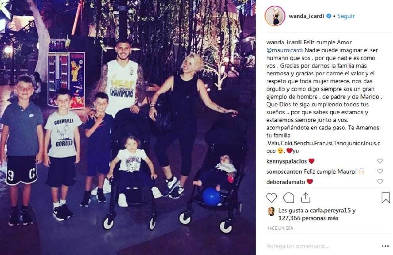 Icardi a ramas fara cuvinte cand a desfacut cutia! Ce cadou i-a facut Wanda Nara de ziua lui. FOTO_10