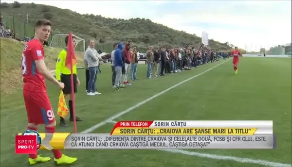 Gigi a zis ca nu mai vrea locul 2. Uite, acum e pe 3! :) Ironie la adresa FCSB inainte de derby-ul din weekend