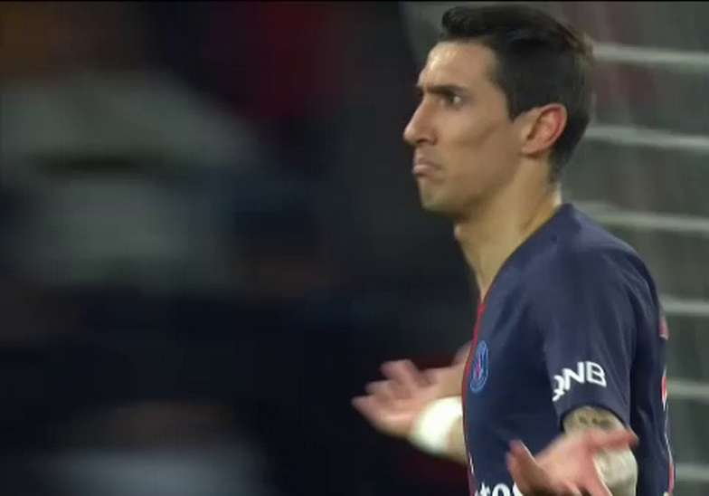 Cand toti ochii erau pe UEFA Champions League, Di Maria a inventat o executie COLOSALA! Reusita FABULOASA din lovitura libera! VIDEO