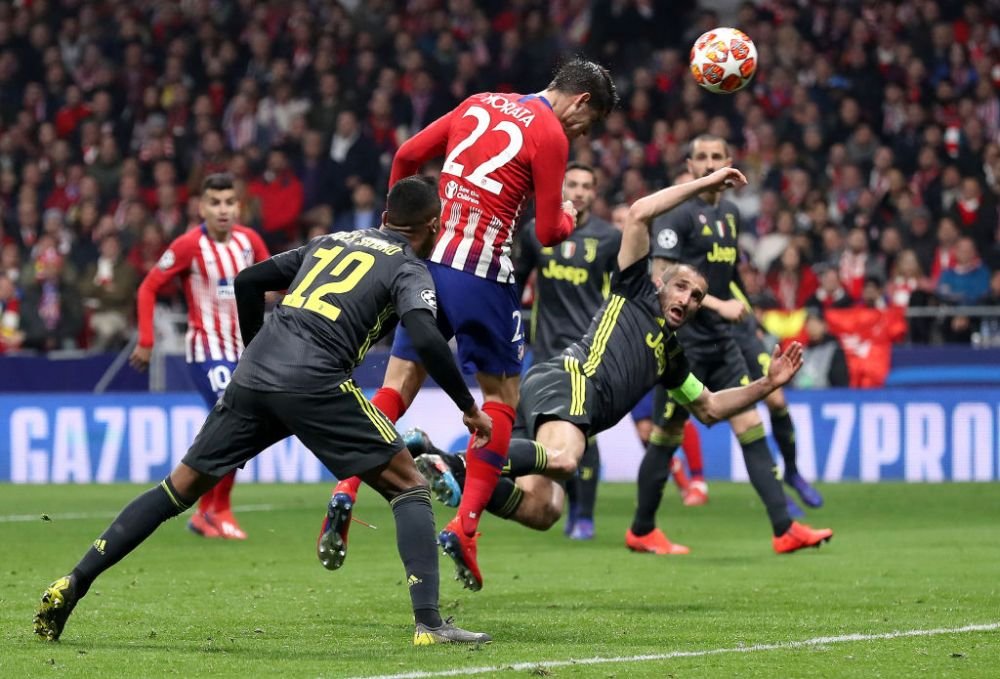 ATLETICO - JUVENTUS 2-0 | Decizia care a aruncat in aer Wanda Metropolitano! Reusita lui Morata, anulata de VAR