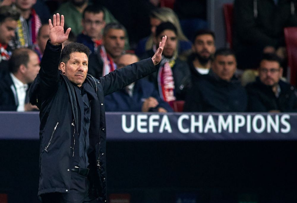 Explicatia unui GEST NEBUN: Am facut-o din suflet! A fost pentru fanii nostri! Cum se apara Simeone si ce risca Atletico: anuntul facut de Gazzetta dello Sport