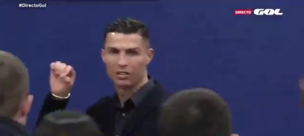 Aroganta uriasa a lui Roanldo in fata lui Atletico! Ce semn le-a aratat de DOUA ORI fanilor