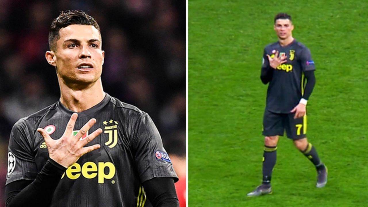 Ronaldo a primit REPLICA dupa ce le-a aratat MANITA de trofee celor de la Atletico: