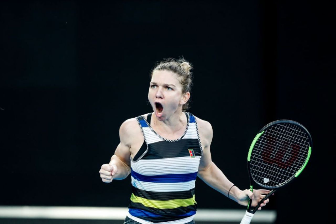 SIMONA HALEP - BELINDA BENCIC 6-4 4-6 2-6 | DuBYE, Simona! Halep este eliminata in sferturi de Bencic dupa ce a castigat primul set_2