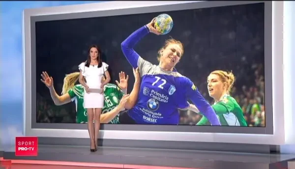 Cristina Neagu a mers la antrenamentul CSM-ului! Cum se simte handbalista dupa operatie