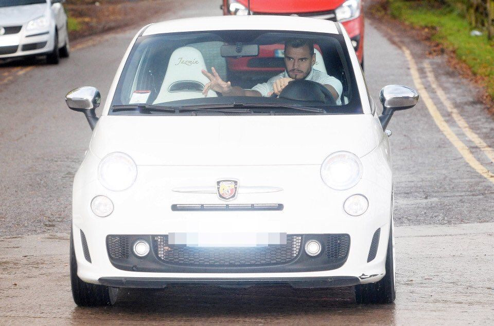 Cel mai modest din echipa bogatilor! Romero, lectie pentru Lukaku si Pogba! Cu ce masina vine la antrenamente. FOTO