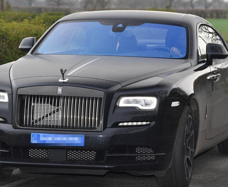 Cel mai modest din echipa bogatilor! Romero, lectie pentru Lukaku si Pogba! Cu ce masina vine la antrenamente. FOTO_5