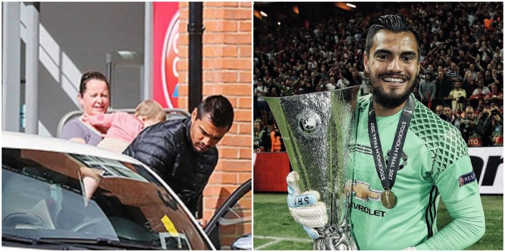 Cel mai modest din echipa bogatilor! Romero, lectie pentru Lukaku si Pogba! Cu ce masina vine la antrenamente. FOTO_16