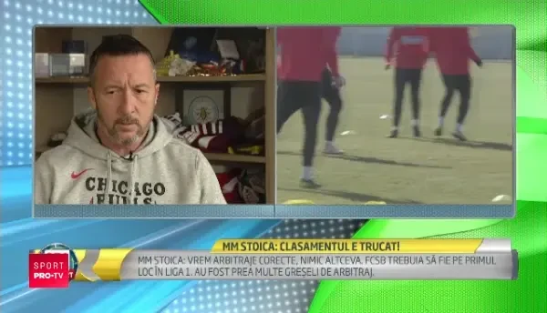 MM Stoica: "Clasamentul e TRUCAT! Nu e normal sa nu fim pe primul loc!" Episod incredibil la meciul cu Chiajna