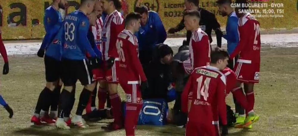 SEPSI - VIITORUL 0-0! Viera, intrare criminala: cu crampoanele direct pe genunchii lui Ianis Hagi! Sepsi a ratat incredibil un penalty! Totul se decide in ultima etapa_3