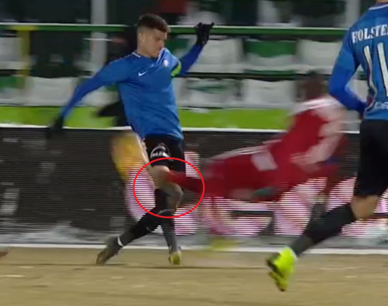 FOTO | Intrare criminala a lui Viera la Ianis Hagi! Ivorianul de la Sepsi a scapat usor, Hagi a luat foc! Cum arata piciorul lui Ianis_1