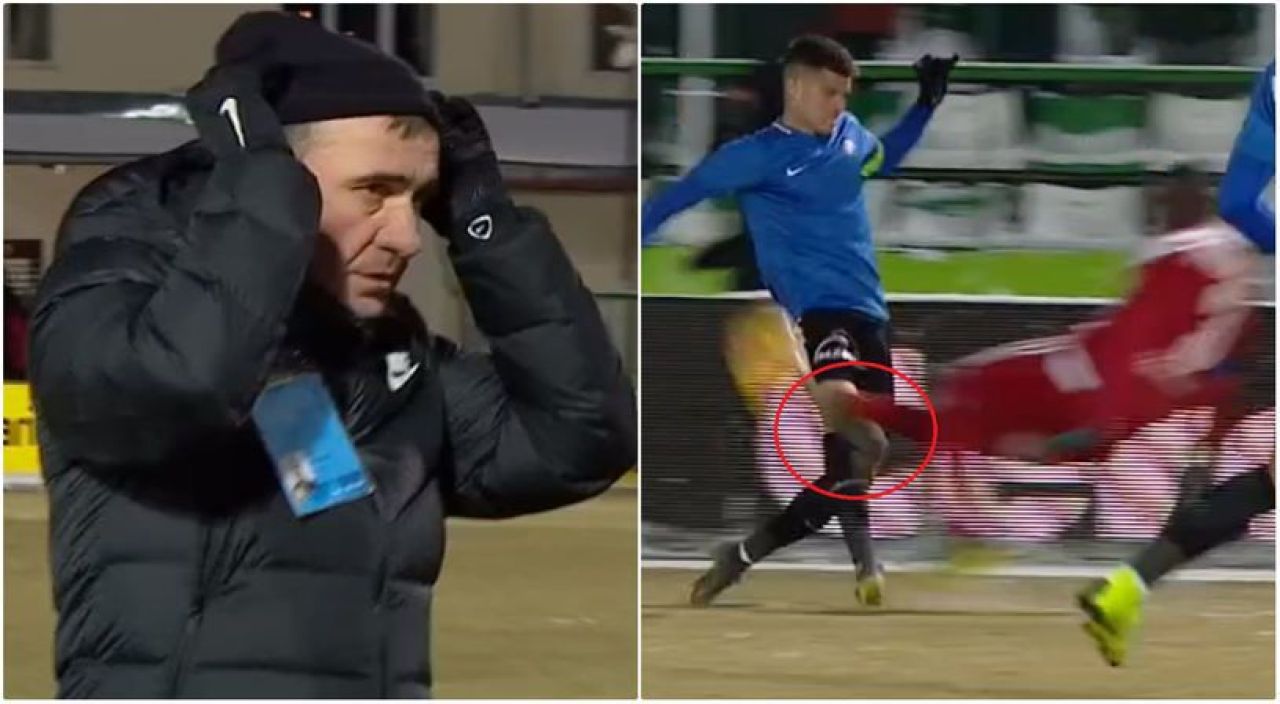FOTO | Intrare criminala a lui Viera la Ianis Hagi! Ivorianul de la Sepsi a scapat usor, Hagi a luat foc! Cum arata piciorul lui Ianis_2