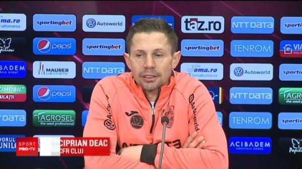 Deac surprinde: Nu avem nevoie de antrenor daca suntem bine mental! Reactia lui Minteuan