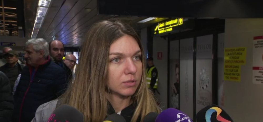 Simona Halep a revenit in Romania: Nu conteaza acum clasamentul WTA, doar la final de an! Ce a spus despre numirea unui nou antrenor