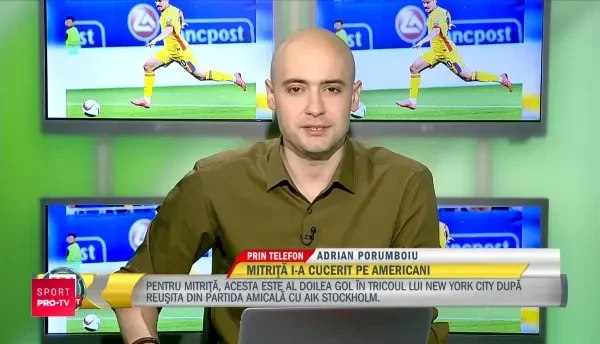 "Daca nu dai rosu, da-ti tie rosu si iesi de pe teren! Cum sa nu dai? Ii dai si DOUA PALME!"