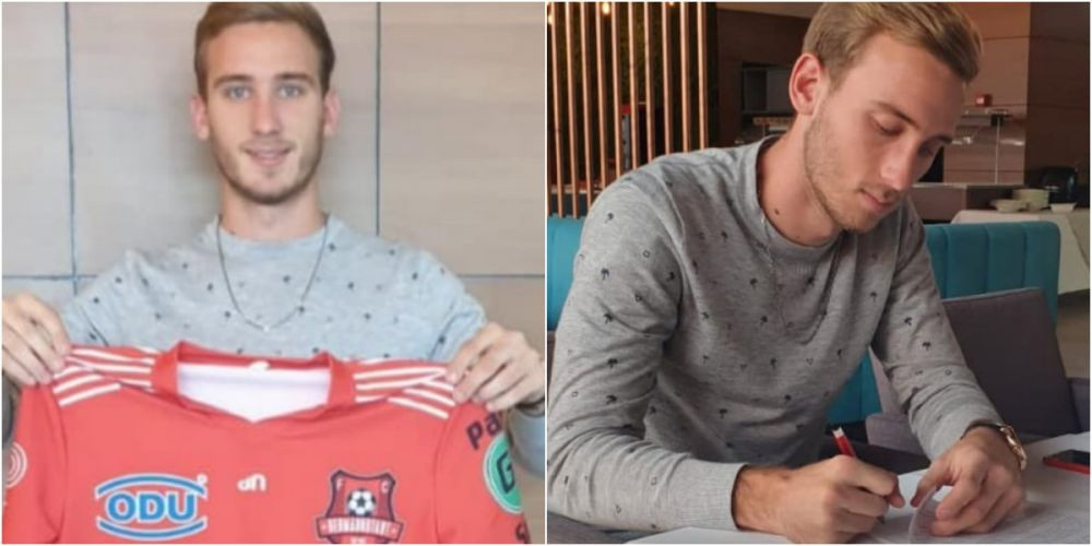 Hermannstadt a deturnat un atacant argentinian din drumul catre Botosani, dupa ce campioana CFR i l-a luat pe Bud dupa un singur antrenament facut sub comanda lui Miriuta