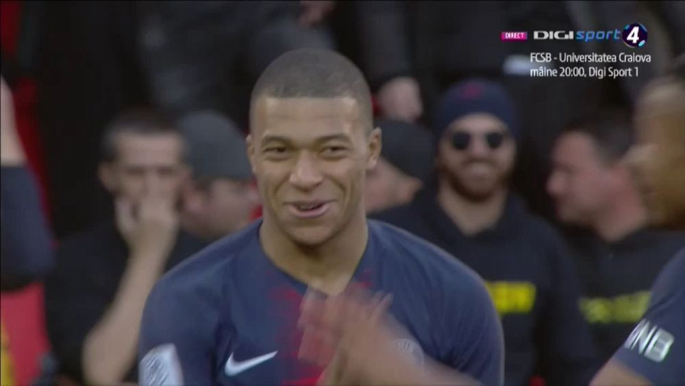 FAZA MONUMENTALA: Mbappe a dat gol ca Maradona, apoi s-a facut ca ploua, fara sa-si dea seama ca francezii au VAR :)) Ce s-a intamplat_2